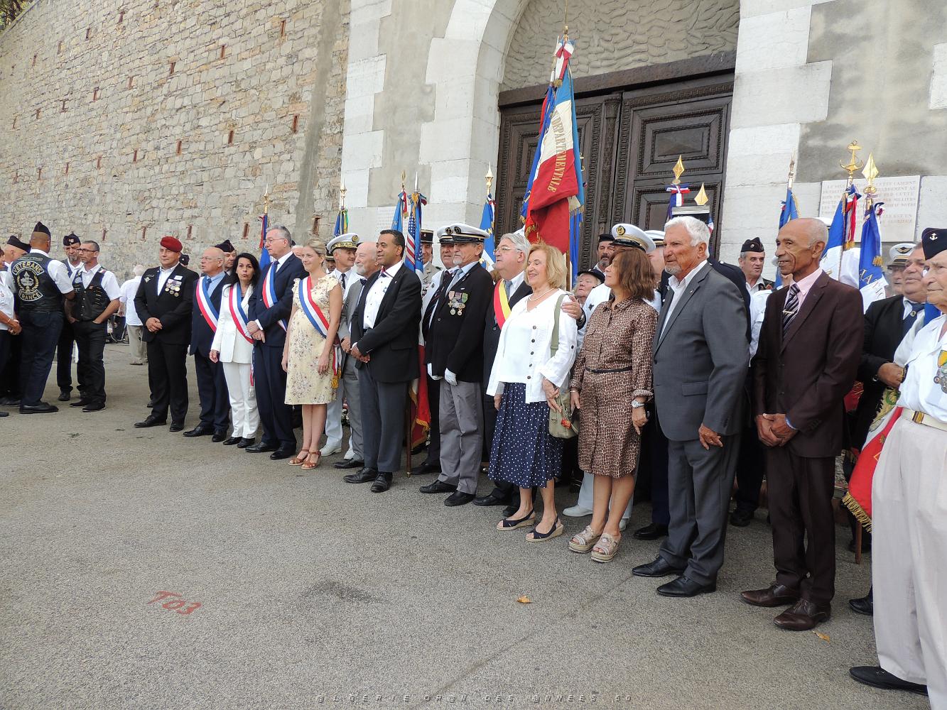 2019 09 07 TOULON 149 EME COMMEMORATION DES COMBATS DE BAZEILLES (67).JPG -           